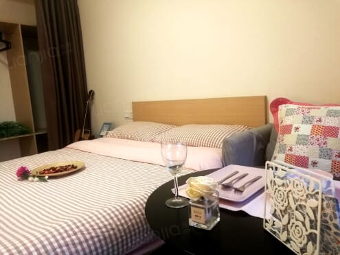 独栋·魔方公寓 苏州胥口店 暖春租房季活动长租特惠独立整租近地铁可季付 1室1厅