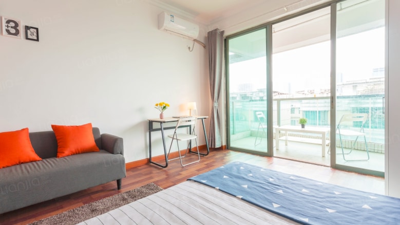 合租· 骏景花园合生骏景广场 5室1厅