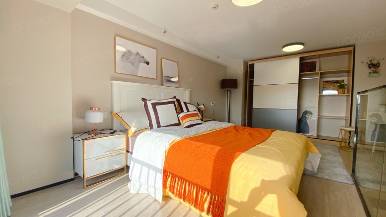 整租·复地宴南都 1室1厅 loft 南