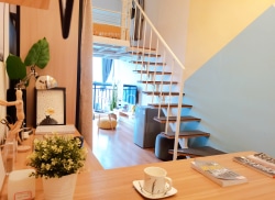 独栋·龙湖冠寓 成都科华中路店 【奶油风loft  最后一间特惠价！】预约享优惠   近桐梓林 商鼎国际  24h安保+空调免费 1室1厅_中国水电泛悦国际租房