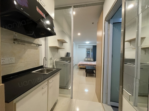 独栋·魔方公寓 苏州相城大道店 暖春租房季活动长租特惠新出实拍户型 1室1厅