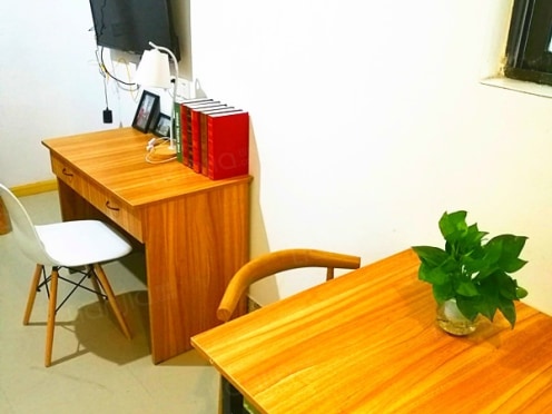 独栋·米多公寓 十梓街店 押一付一，拎包入住，复式房，阳光房 1室1厅