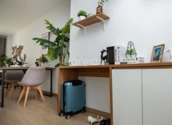 独栋·泊寓 桃园路2店 【免费留房到年后】实墙，可月付、无杂费，2公里大商场 1室1厅_聚贤公寓租房