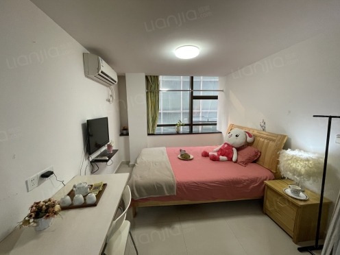 独栋·魔方公寓 苏州石路店 暖春租房季活动长租地铁直达可月付 1室1厅