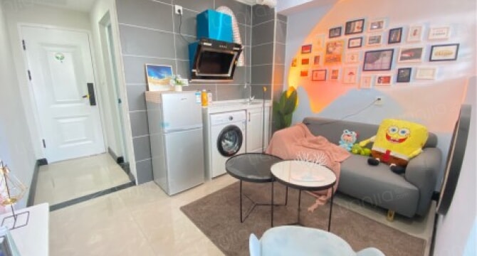 租房家长塘里公寓