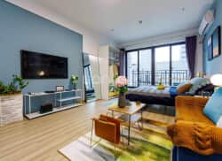 独栋·龙湖冠寓 东湖京华店 租房首选，24小时安保前台/24小时管家/智能门禁、监控/可周度保洁 1室1厅_京盛苑租房