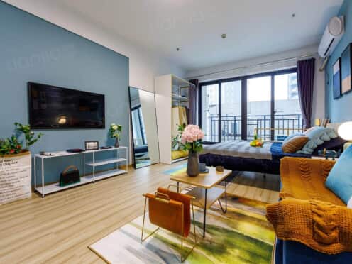 独栋·龙湖冠寓 东湖京华店 特惠朝南一居室 1室1厅