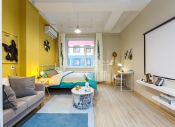 独栋·龙湖冠寓 民族大学店 【一月特惠】近金马站，1个月起租红梅附近民族大学押一付一精选阳光D民水电 开间_龙湖冠寓—大连民族大学店租房