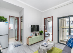 独栋·繁花•寓 安托山二店 业主出租 香蜜湖 安托山安静1房1厅 双地铁口150米 民水民电通燃气 车位充足 1室1厅_侨香雅居租房