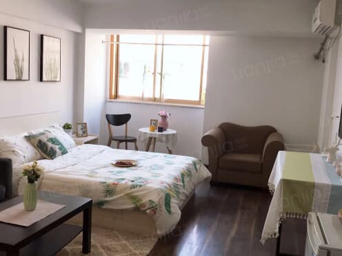 独栋·魔方公寓 苏州团结桥店 暖春租房季活动独门独卫双地铁 1室1厅