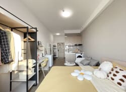 独栋·华润置地·有巢公寓 设计之都店 地铁口高品质公寓可短租 押一付一 开间_广州设计之都租房