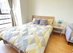 独栋·壹间公寓 光谷软件园店 央企直租·无中介费·一室一厅阳台房.整租独卫.可做饭·创新汇旁 1室1厅_东湖网谷租房