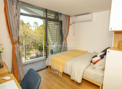 独栋·融寓 华工店 限时85折 3/6号线天河客运站 带阳台精致朝北大开间 免费健身房 开间_长福路200号租房