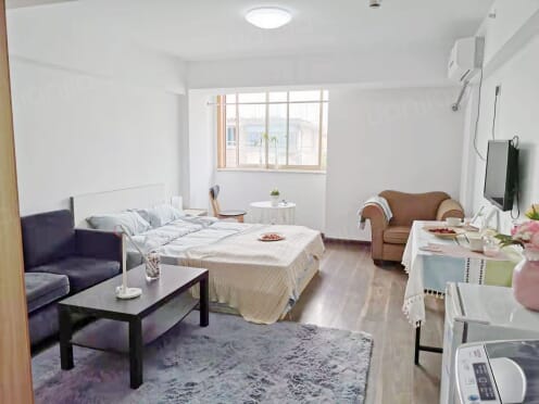 独栋·魔方公寓 苏州团结桥店 暖春租房季活动独立厨卫配置齐全 1室1厅