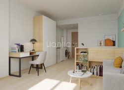 独栋·融寓 中南路店 武昌火车站梅苑小区4/7/11号线三地铁 无中介可月付拎包入住 1室1厅_紫阳东路租房