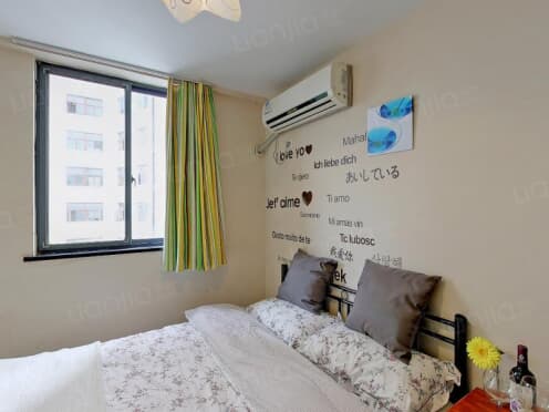 独栋·魔方公寓 苏州三香路店 暖春租房季活动长租有优惠 1室1厅