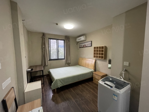 独栋·魔方公寓 苏州团结桥店 长租近地铁吴江直达 1室1厅