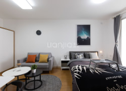 独栋·城家公寓 城家公寓镇江大港新区店 限时惊喜折扣 精装直租 民用水电！可养宠物！可办理居住证 开间_凤栖佳苑租房