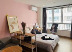 独栋·柚米寓 武青南路店 【新春特价年前短租过渡】星悦荟 吾悦广场 直租无中介押一付一 【地铁3号线9号线】 1室1厅_武科西一路3号租房