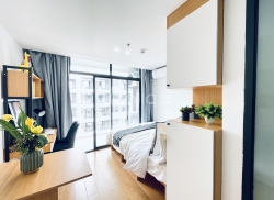 独栋·融寓 华工店 长租9折特价 地铁17分钟到珠江新城广州塔  带阳台南向中单间 开间_长福路200号租房