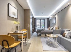 独栋·冠寓 冠寓东城明石国际公寓 4号线明石路0距离-近祥生中心-押一付一 开间_龙湖葛洲坝景粼天著租房