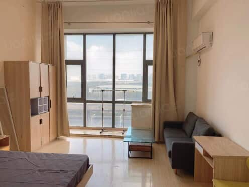 独栋·魔方公寓 昆山高铁站店 暖春租房季活动长租交通便利近高铁站 1室1厅