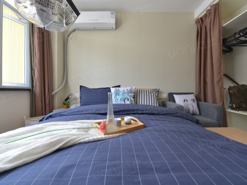 独栋·魔方公寓 苏州观前街店 暖春租房季活动家电齐全-精装修 1室1厅