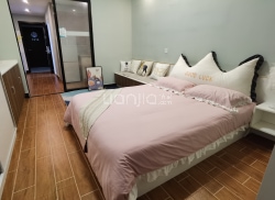 独栋·长沙抱家公寓 富春山店 精装公寓包物业网费 1室1厅_富春山租房