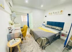 独栋·蜜租公寓 高新一路店 火炬广场地铁口可短租精装公寓无中介 开间_高新一路租房