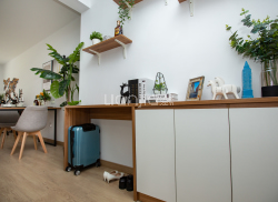 独栋·泊寓 桃园路9店 【免费留房到年后】阳光全天有，朝南大阳台，左临大有镜，右临公园 1室1厅_聚贤公寓租房