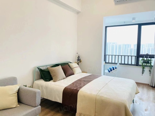 独栋·瑞居 花桥店 无中介费·人才公寓·长租惊爆价 1室1厅