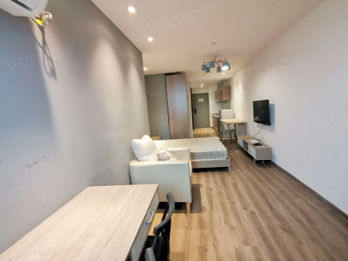 独栋·东南青年汇 银龙店 长租一年大幅优惠拎包入住家电齐全 1室1厅