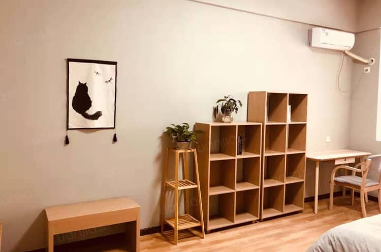 可月付 可短租/长租 全景落地窗整租一居室