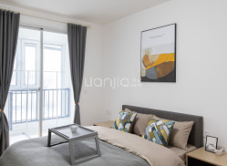 独栋·城家公寓 城家公寓镇江大港新区店 精装二居 公共区域绿植环绕 干净整洁如花园 无打扰 无束缚 2室1厅_凤栖佳苑租房