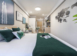 独栋·龙湖冠寓 合肥春江郦城店 特价秒杀折上折！只剩一套！可月付！近地铁！可开票 开间_伟星长江赋租房