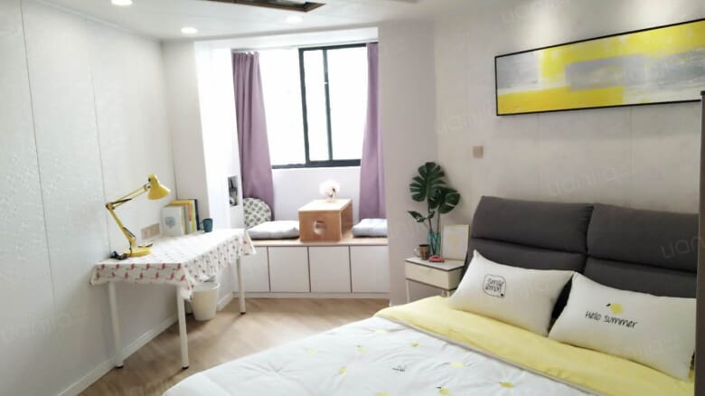 整租·三峰大厦 1室1厅 东南/南