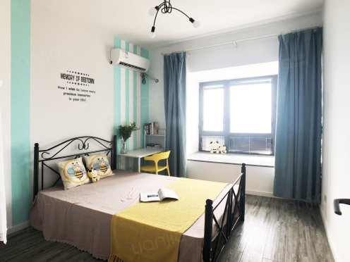 合租·保利居上 5居室 南卧