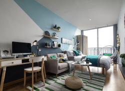 独栋·龙湖冠寓 成都科华中路店 【春招实习特惠价  可短租】空调免费 长租享立减500元 世外桃源、凯德天府步行可到  0中介月付 1室1厅_中国水电泛悦国际租房