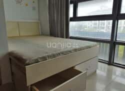 独栋·恋佳酒店公寓 涞坊路店 落地大窗 阳光洒满屋 1室1厅_涞坊路611号租房