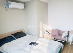 独栋·冠寓 武汉千禧城店 周年庆限时特价！近古田三路地铁·硚口学生公寓精选阳光单间D·月付无中介 1室1厅_千禧城租房