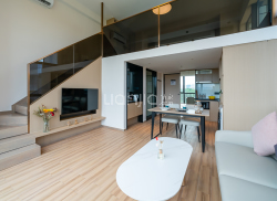 独栋·城家公寓 城家高级公寓东莞松山湖科学城店 免费健身房！超大公区！带厨房复式 开间_滨湖万科里租房