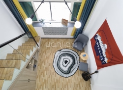 独栋·蜜租公寓 北京东路店 温馨loft一室一厅 1室1厅_北京东路租房