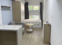 独栋·融寓 中南路店 动静分区大开间 1室1厅_紫阳东路租房