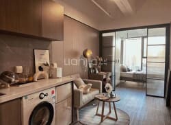 独栋·冠寓 郭公庄地铁站店 【房山线9号线通勤】新春特惠+长租优惠 东向超大落地窗一居丰台科技园 总部·丽泽商务区-07 1室1厅_京投银泰万科西华府租房