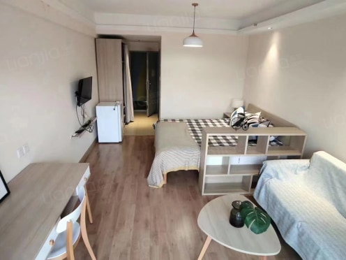 独栋·龙湖冠寓 成都赞城店 短租30天起！！长租立减300 无中介 精装阳台房 开间