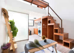 独栋·创寓公寓 创寓·软二社区（软二店） 【特价房！】岭兜地铁口直租-软二30平独门独户一居室-紧临软件园二期万达会展观音山 1室1厅_洪塘社租房