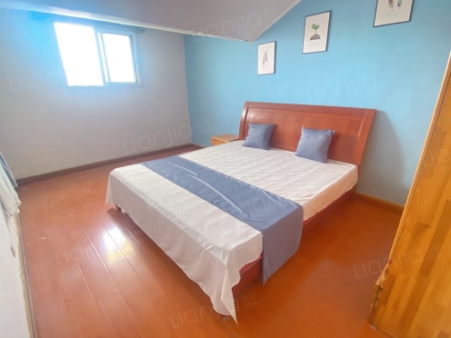 合租·向阳桥沿河 5居室 复式 南卧