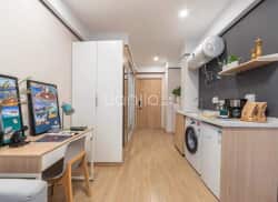 独栋·龙湖冠寓 黄河路地铁站店 冰点底价直租！品牌连锁 ！网红公寓！毕业生专属！月付0压力 开间_龙湖·景粼玖序租房