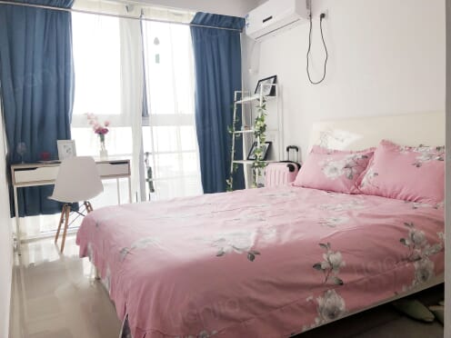 独栋·魔方公寓 苏州相城大道店 暖春租房季活动精装优惠一居室 1室1厅