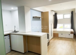 独栋·融寓 中南路店 4/7/11号地铁旁，内环精装，无中介 1室1厅_紫阳东路租房